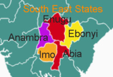 South East States