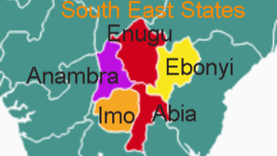 South East States