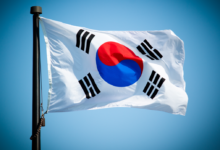 South Korea flag