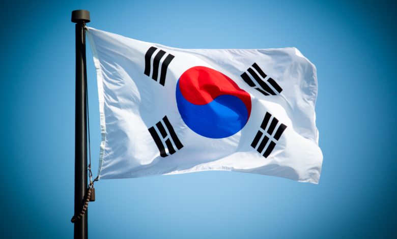 South Korea flag