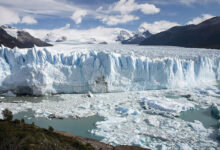 Swiss glacier