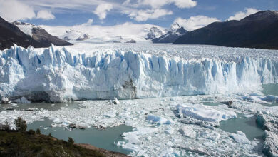 Swiss glacier