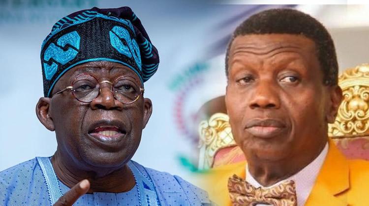 Tinubu and Adeboye