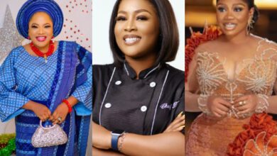 Toyin Abraham Chef T Wumi Toriola