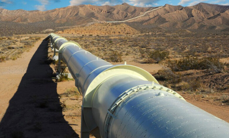 Trans Sahara gas pipeline