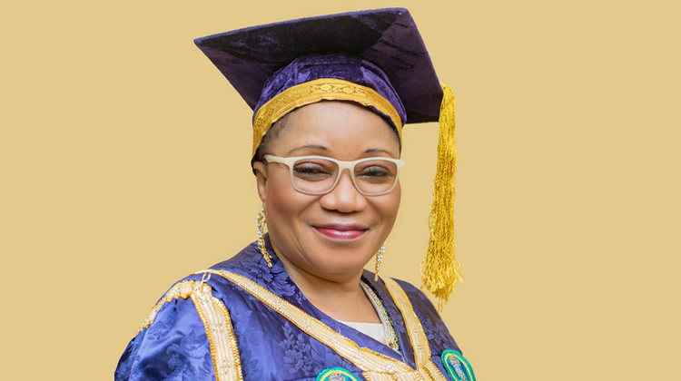 UNIBEN VC Prof. Lilian Salami