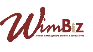 WIMBIZ logo