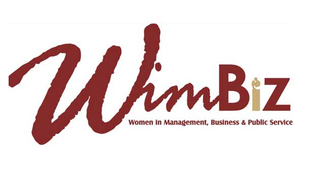 WIMBIZ logo