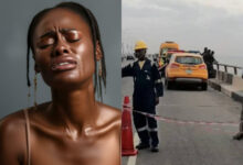 Woman MainLand Bridge