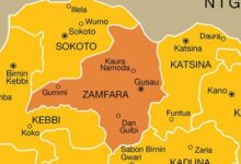 Zamfara state map