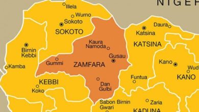 Zamfara state map