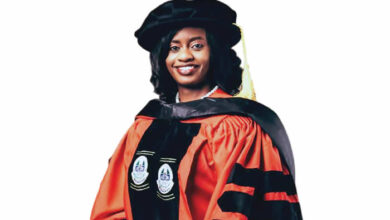 best UNILAG PhD graduate