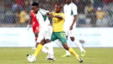 eagles beat bafana