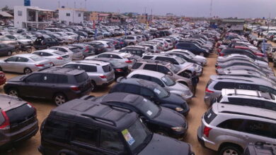 imported cars in Nigeria