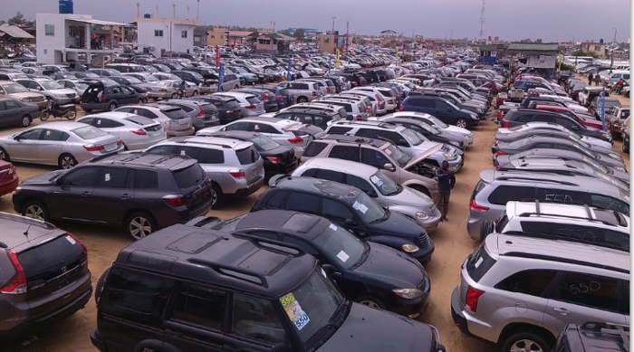 imported cars in Nigeria