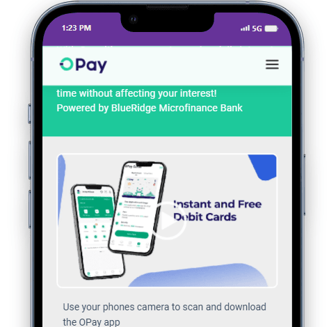 opay app payments