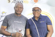 Africa Re CEOs golf tourney