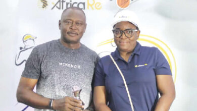Africa Re CEOs golf tourney