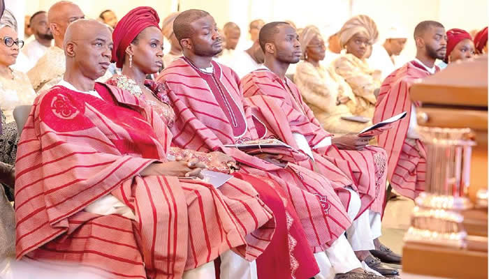 BURIAL OF GBEMISOLA OLOWOLAFE