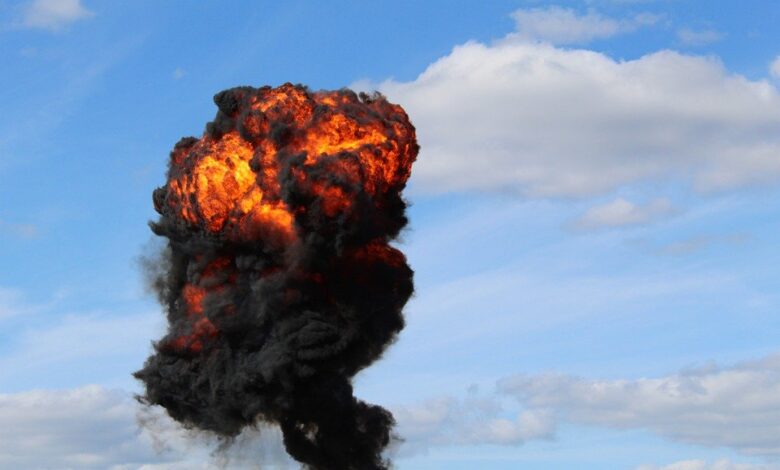 Explosion image