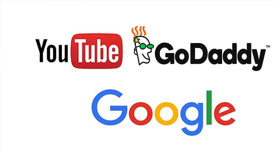Google GoDaddy