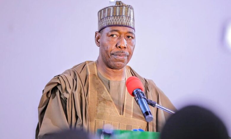 Governor Babagana Umara Zulum