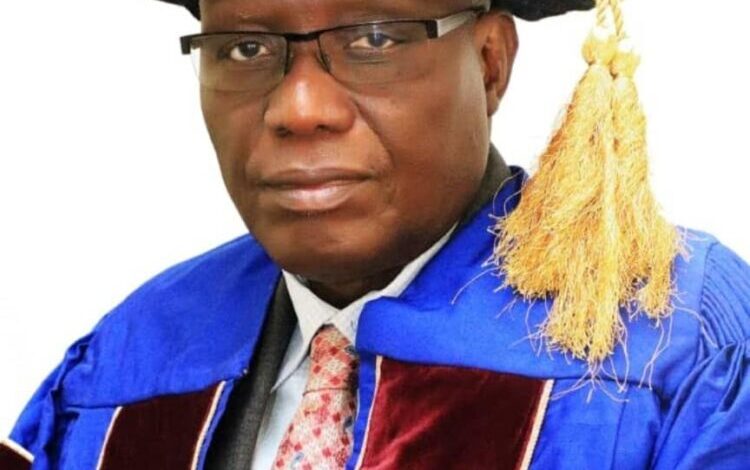NOUN VC Prof. Olufemi Peters