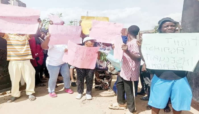 PROTESTERS