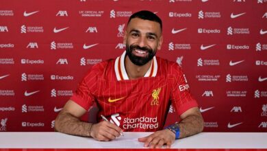 Salah signs new contract. Liverpool via website 1200x630
