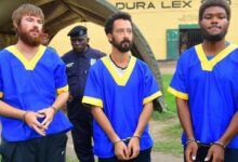 The three Americans had their death sentences commuted to life in prison last week