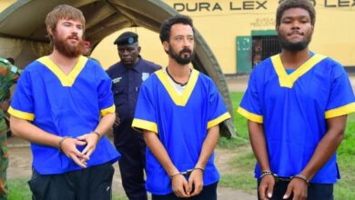 The three Americans had their death sentences commuted to life in prison last week