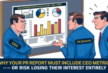 Why Your PR Report Must Include CEO Metrics — Or Risk Losing Their Interest Entirely 660x330