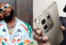 davido infinix